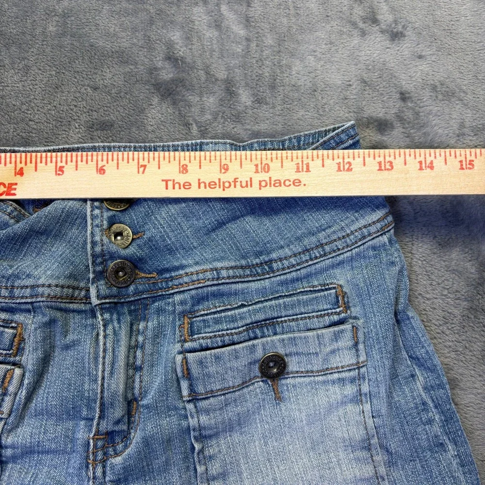 Dollhouse denim shorts